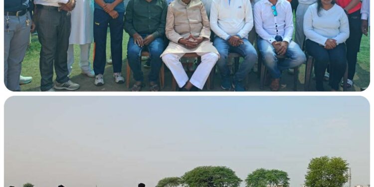 कैडबरी क्रिकेट एकेडमी का ग्रीष्मकालीन प्रशिक्षण शुरू, विधायक डॉ शर्मा क्रिकेट के नवोदित खिलाड़ियों से मिले,यहां से प्रशिक्षित मध्यप्रदेश सीनियर महिला क्रिकेट टीम में रणजी खेल रहीं अनन्या दुबे व यामिनी बिल्लोरे