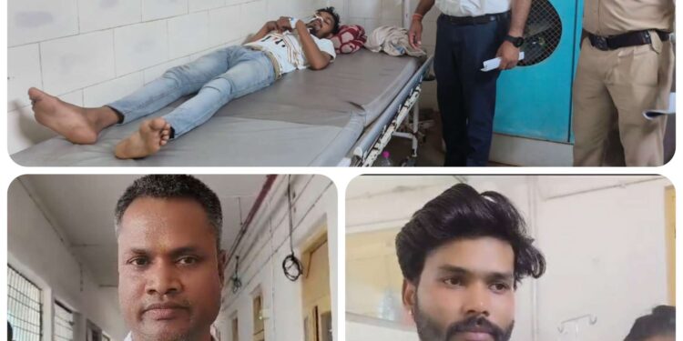 प्रताड़ित होकर आदिवासी युवक ने खाया जहर,पिपरिया पुलिस पर कार्यवाही नहीं करने का गंभीर आरोप!जिला अस्पताल में मरणासन्न अवस्था में युवक के मजिस्ट्रियल बयान पुलिस मौजूदगी में हुए….वीडियो