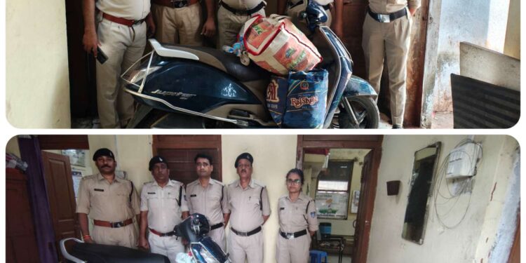 इटारसी की तरफ से स्कूटियो में लाई जा रही अवैध शराब को आबकारी टीम ने पकड़ा,क्या आबकारी की जांच ठेकेदार तक पहुंचेगी बड़ा सवाल,या अज्ञात तक रहेंगी खत्म…!