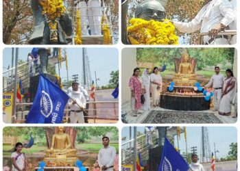 भारतीय बौद्ध महासभा डॉ आंबेडकर तिराहे पर भगवान बुद्ध जयंती समारोह का करेगी आयोजन  भगवान बुद्ध जयंती समारोह पर उपस्थित होने की अपील – एड लोखंडे