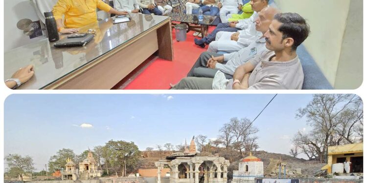 करोड़ों रुपए की लागत से संवरेगा आलोट के राजा अनादि कल्पेश्वर महादेव का मंदिर