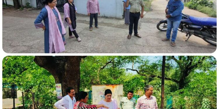 एसडीएम और सीएमओ ने मालाखेड़ी क्षेत्र की सड़कों पर दुकानदारों के अतिक्रमण को हटाने की कार्रवाई की,सीएमओ ने किया सब्जी मंडी सहित वार्ड का निरीक्षण दिए साफ-सफाई के निर्देश..