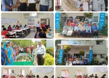 जैविक सब्जी उत्पादन और नर्सरी प्रबंधन प्रशिक्षण परीक्षा संपन्न। देखे VIDEO