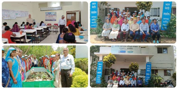 जैविक सब्जी उत्पादन और नर्सरी प्रबंधन प्रशिक्षण परीक्षा संपन्न। देखे VIDEO