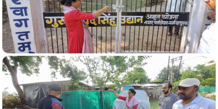 नगर पालिका सीएमओ ने वार्ड का किया निरीक्षण,समस्याओं और अतिक्रमण को देखा दिए निर्देश,रहवासियों की समस्याओ को सुना,वार्ड को स्वच्छ बनाए रखने का किया आग्रह……