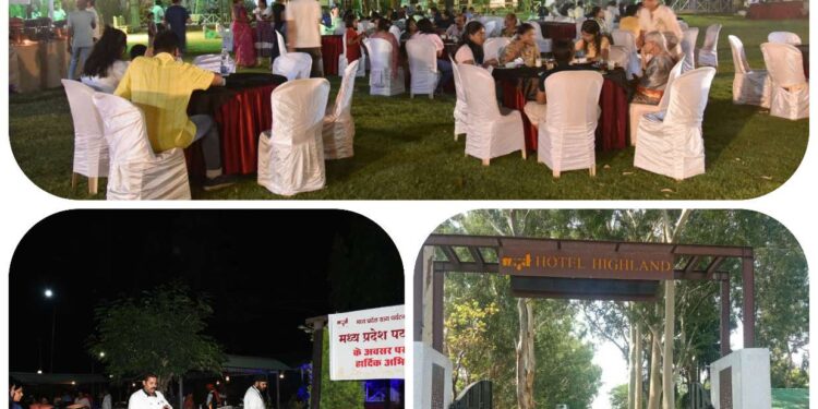 पचमढ़ी में धूमधाम से मनाया गया मध्य प्रदेश पर्यटन स्थापना दिवस,पर्यटकों के लिए स्पेशल रहा पर्यटन दिवस