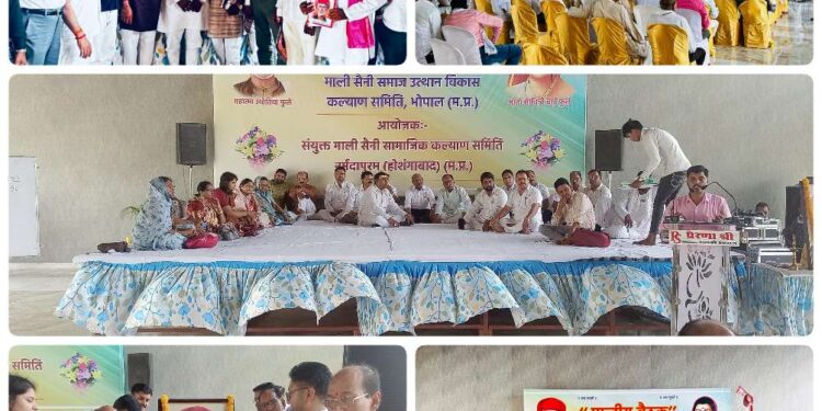 *माली सैनी समाज की प्रांतीय बैठक संपन्न* प्रदेश में समाज के 10 लाख लोगों को एकजुट करने का लिया संकल्प