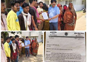 रीठी अवैध शराब बिक्री से परेशान ग्रामीणों ने थाना प्रभारी को सोपा ज्ञापन,,,,