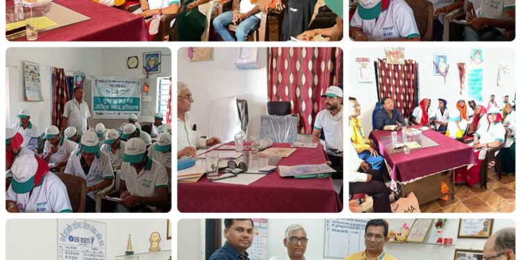 डेयरी एवं केंचुआ खाद निर्माण प्रशिक्षण की परीक्षा संपन्न