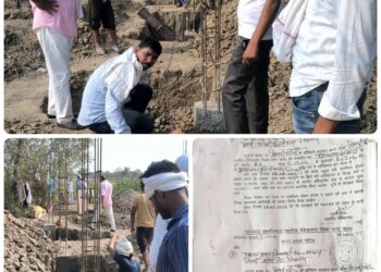 भू माफियाओं पर नाले की जमीन पर अतिक्रमण का प्रकरण दर्ज,पर क्या अवैध प्लॉटिंग पर नकेल कस पाएगा जिला प्रशासन?