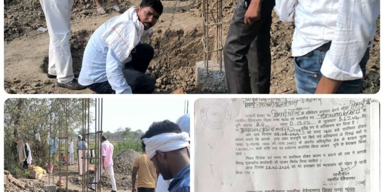 भू माफियाओं पर नाले की जमीन पर अतिक्रमण का प्रकरण दर्ज,पर क्या अवैध प्लॉटिंग पर नकेल कस पाएगा जिला प्रशासन?