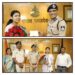 पुलिस महानिदेशक ने यूपीएससी में चयनित काजल सिंह को किया सम्मानित