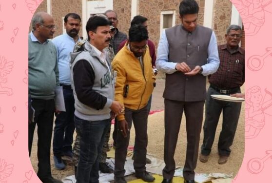 जिले में अब तक 55 हजार 538 मैट्रिक टन गेहूं उपार्जित  उपार्जन कार्य में तहसील बहोरीबंद अव्वल’