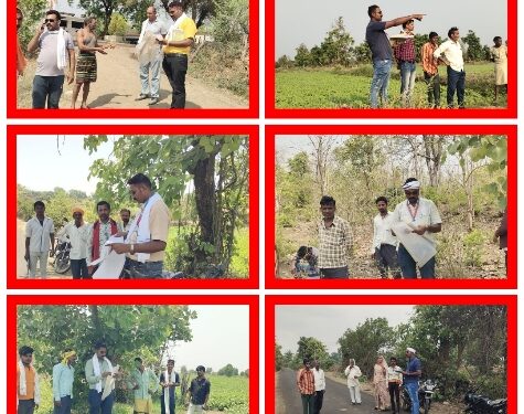 सीमांकन प्रकरणों के निपटारे में ढ़ीमरखेड़ा तहसील निरंतर अग्रणी