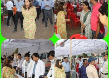 कलेक्टर एवं जिला निर्वाचन अधिकारी सुश्री बाफना ने मतदान दलों को शुभकामनाएं दी 836 मतदान केन्द्रों पर उत्साह एवं उमंग के साथ रवाना हुए मतदान दल