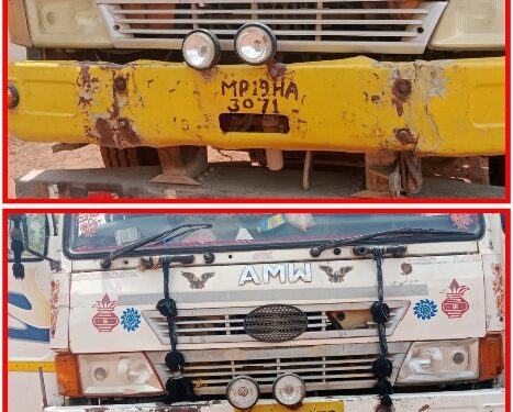 जुहला चौकी प्रभारी सूबेदार मोनिका खडसे की मय स्टाफ कारवाई