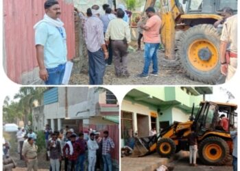 जबलपुर नगर निगम अतिक्रमण कार्रवाई