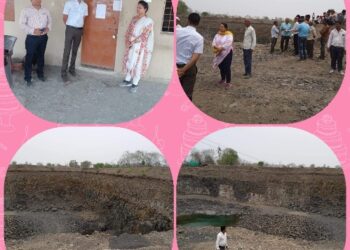 शासन की मानक शर्तों का उल्लंघन करने पर स्टोन क्रेशर को किया गया सील