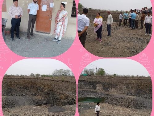 शासन की मानक शर्तों का उल्लंघन करने पर स्टोन क्रेशर को किया गया सील