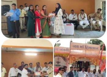मीडिया संगठन मध्य प्रदेश शाखा गुड्डी अंबाडा जुन्नारदेव के द्वारा माँ हिंगलाज मंदिर में पत्रकार सम्मेलन एवं प्रतिभा सम्मान समारोह का आयोजन किया गया*