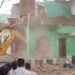 अशोकनगर में युवती से दुष्कर्म का मामला : आरोपी के घर चला बुलडोजर, CM ने जताई नाराजगी, SP और TI पर कार्रवाई के निर्देश