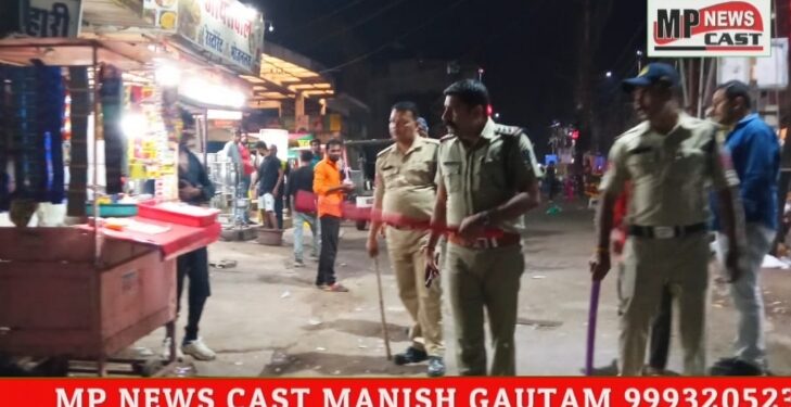 शहर मे बढ़ रहे अपराधो के रोकथाम के लिए कोतवाली पुलिस की कार्यवाही