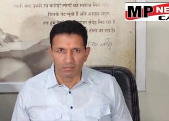 भोपाल कांग्रेस प्रदेश अध्यक्ष जीतू पटवारी का बयान देखिऐ VIDEO मध्य प्रदेश में जंगल राज्य की स्थापना हो चुकी