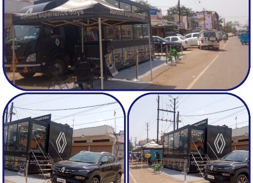 कटनी कार शो रूम मालिक का जलवा, बिना परमिशन के कही भी लगा दे रहे अपनी दुकान, प्रशासन मौन