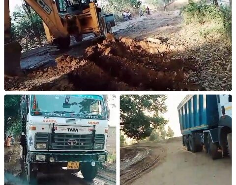 कटनी जिले मै रेत माफिया बन गई धनलक्ष्मी, रोटी का टुकड़ा डालकर सेटिंग कर रहा अवैध रेत व्यापार जगह-जगह रेत निकली जा रही VIDEO