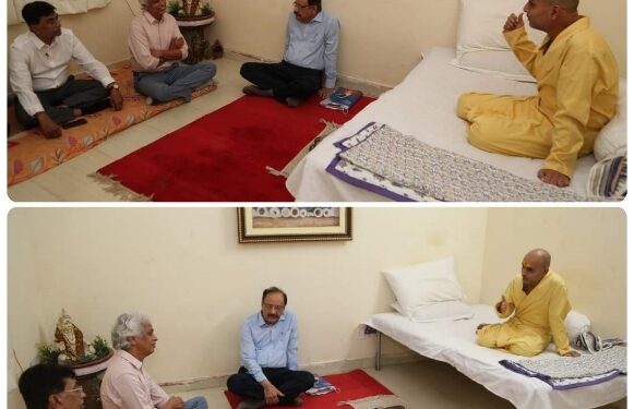 दादा गुरू की साधना पर लोक स्‍वास्‍थ्‍य एवं चिकित्‍सा विभाग करेगा शोध