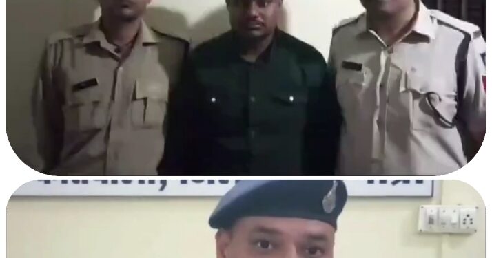 कोतवाली पुलिस के हत्थे चढ़ा नकली TI, कर रहा था ऑटो वालों से वसूली वीडियो