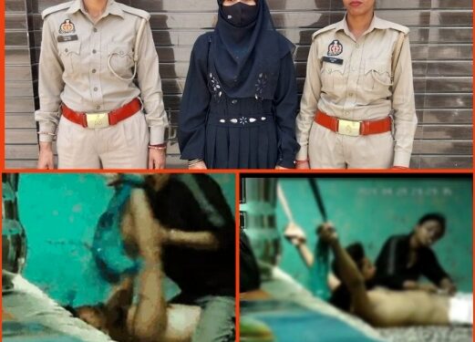 खौफनाक: पति से दरिंदगी की इंतहा, पत्नी ने सिगरेट से दागा फिर की काटने की कोशिश, दंग रह गए अफसर VIDEO