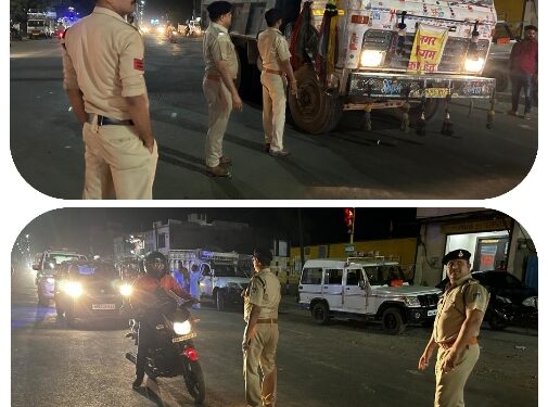 लालबत्ती पार की मतलब कार्यवाही निश्चित कुठला पुलिस