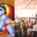 गताखेड़ा में आयोजित श्रीमद्भागवत में बरस रहा है आनंद रस