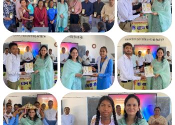 कलेक्टर ने की दिव्यांग द्रोपती के सामर्थ्य की सराहना  मोतीनाला तथा भीमडोंगरी में शिक्षकों तथा मेधावी विद्यार्थियों का सम्मान