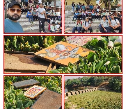 *कटनी नदी सफाई जागरूकता अभियान*  कटनी की नदियों को बचाने का लिया संकल्प, कटनी नदी सफाई जागरूकता अभियान