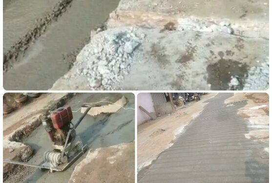 *निगमायुक्त विनोद कुमार शुक्ल की समीक्षा के बाद, सीवरलाइन अंतर्गत रोड रेस्टोरेशन कार्य में आई तेजी*