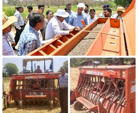 हैप्पी सीडर… पराली जलाने की समस्या समाप्त करने और भूमि की उर्वर क्षमता बढाने का एक उत्तम उपाय देखे VIDEO
