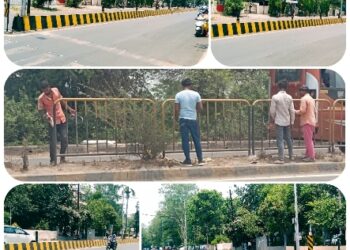 *निगमायुक्त प्रीति यादव के प्रयासों से बदलने लगी है शहर की तस्वीर* *दत्त बिल्डर्स और ग्लोबल इंजीनियरिंग कॉलेज के संचालकों ने शहर हित में जनभागीदारी कर पेश की अनुकरणीय मिशाल – निगमायुक्त प्रीति यादव*