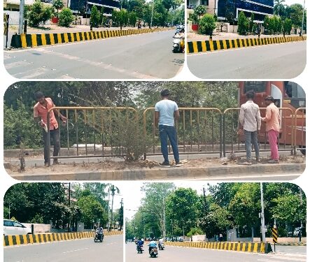 *निगमायुक्त प्रीति यादव के प्रयासों से बदलने लगी है शहर की तस्वीर* *दत्त बिल्डर्स और ग्लोबल इंजीनियरिंग कॉलेज के संचालकों ने शहर हित में जनभागीदारी कर पेश की अनुकरणीय मिशाल – निगमायुक्त प्रीति यादव*