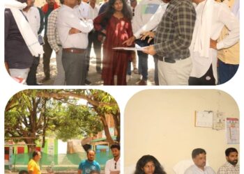 चंदिया में आयोजित किए जाने वाले तीन दिवसीय उर्स की तैयारियों की कलेक्टर ने की समीक्षा 10 मई से हजरत नौगजा शाहदाता में रहमतुल्ला अलैह का तीन दिवसीय उर्स का आयोजन होगा कलेक्टर, पुलिस अधीक्षक तथा वनमण्डला अधिकारी ने उर्स स्थल का किया मौका मुआयना