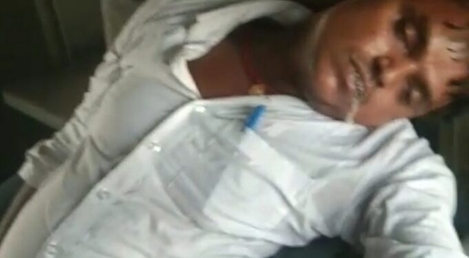 NkJ निवासी रेल कर्मी की नौ तपा के भीषण गर्मी मे ट्रेन मे आया अटेक हुई मौत