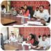 कलेक्टर शीतला पटले द्वारा नगर पालिका परिषद तेंदूखेड़ा में ब्लॉक स्तरीय समीक्षा बैठक ली गई