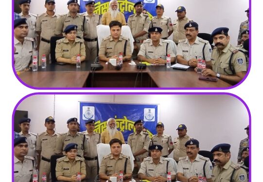 पुलिस अधीक्षक अभिजीत कुमार रंजन  के कुशल नेतृत्व में बहु-चर्चित, कुख्यात, 55 हजार के उ‌द्घोषित ईनामी, 3 जिलो का मोस्ट वांटेड अपराधी किस्सु उर्फ किशोर तिवारी को कटनी पुलिस टीम द्वारा अयोध्या  से किया गया गिरफ्तार