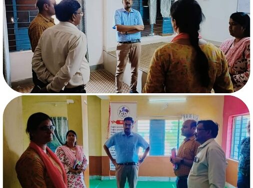 जिला पंचायत के मुख्य कार्यपालन अधिकारी  गेमावत ने बहोरीबंद के सी.टी.टी प्रशिक्षण केन्द्र का लिया जायजा  शत- प्रतिशत लक्ष्य की पूर्ति हेतु अधिकारियों को किया निर्देशित