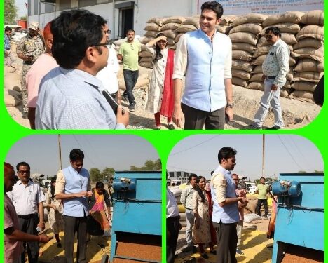 किसानों से अब 31 मई तक होगा चना, मसूर और सरसों का उपार्जन