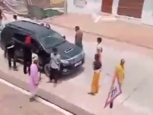 बागेश्वर धाम पीठाधीश्वर धीरेंद्र कृष्ण शास्त्री के भाई शालिग्राम गर्ग पर फिर लगा गुंडागर्दी का आरोप, देखिऐ VIDEO
