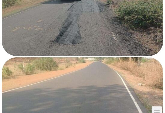 आवागमन में ग्रामीणों को हो रही असुविधा का कलेक्टर ने कराया निदान  सिंदुरसी से बचैया मार्ग का कराया गया दुरुस्तीकरण