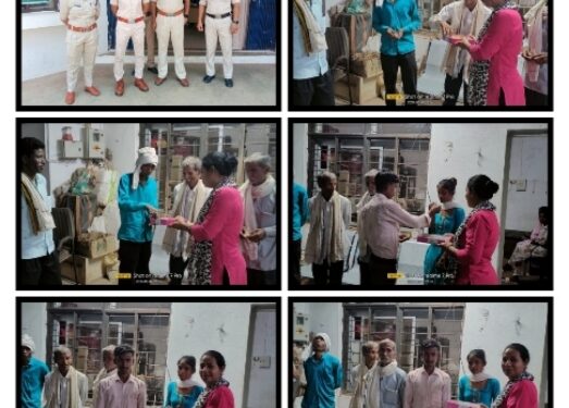 प्रेमी जोड़े की माधव नगर पुलिस ने मंदिर में कराई शादी, बिछड़े दो दिलों को मिलवाया