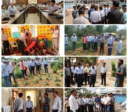 ग्रीष्मकाल में पेयजल की निरंतर उपलब्धता सुनिश्चित करें: संभागायुक्त डॉ. रावत कमिश्नर ने समीक्षा बैठक में दिए निर्देश आंगनबाड़ी केन्द्र एवं निर्माण कार्यों का किया निरीक्षण